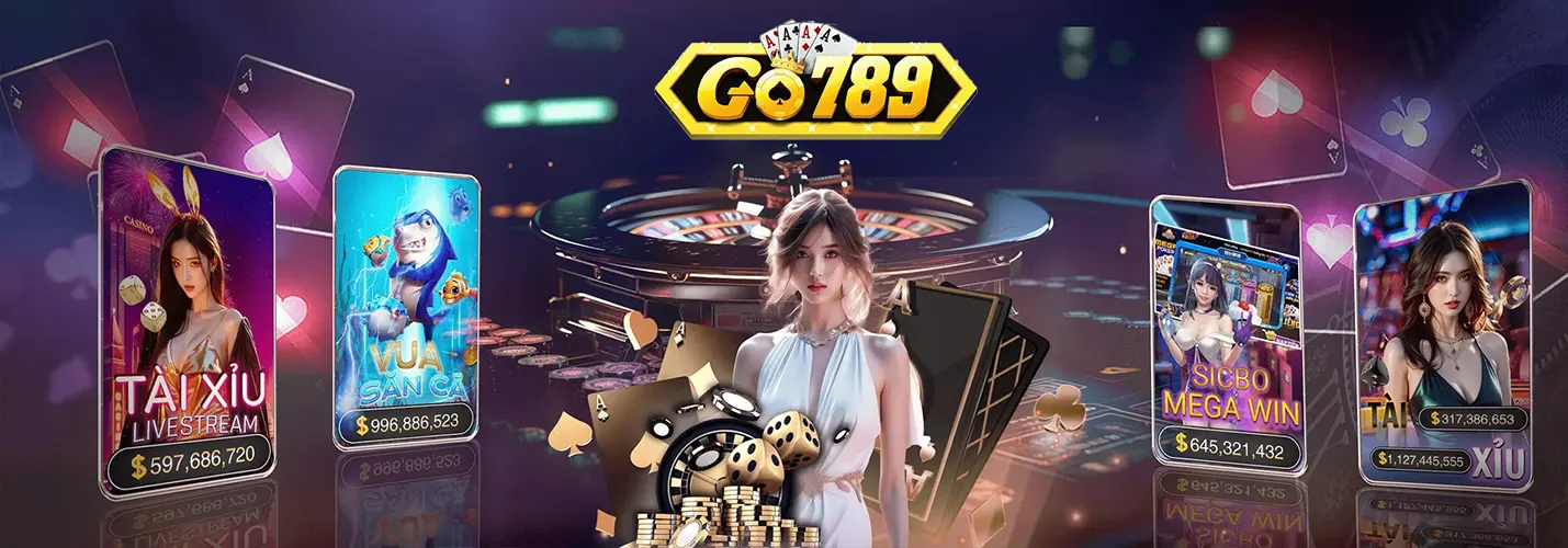 Go789 Com 2026 – Link Chính Thức, Ưu Đãi Tặng Nạp Đến 789K 9 banner go789