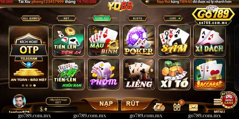 Các sản phẩm giải trí chất lượng của cổng game ấn tượng