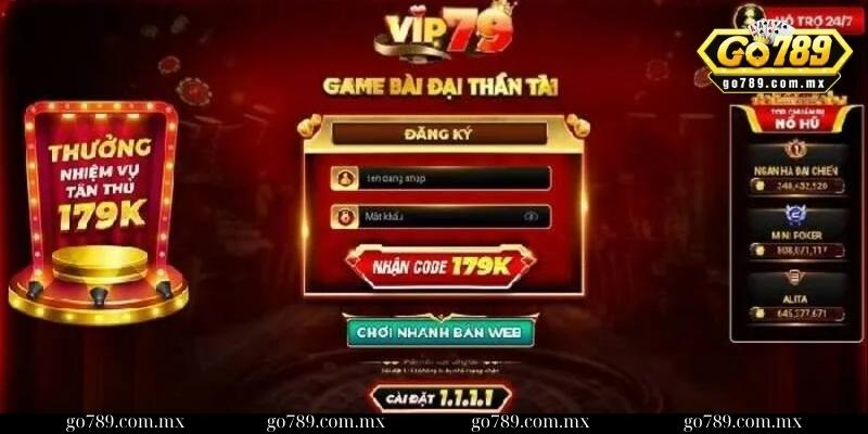 Đôi nét thông tin review về địa chỉ game Vip79